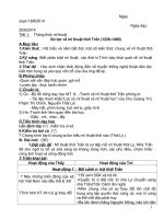 giáo án mỹ thuật lớp 7 trọn bộ