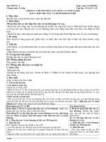 giáo án sinh 11 cả năm ( chương trình cơ bản)  soạn chuẩn