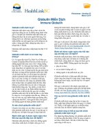 Globulin Miễn Dịch - Immune Globulin