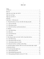 Tổng hợp, nghiên cứu cấu trúc và thăm dò hoạt tính sinh học của phức chất cu(i), Cu(II) với thiosemicabazon menton