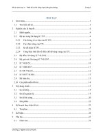 BÁO CÁO Thiết kế hệ thống đèn giao thông sử dụng ic số