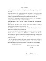 Một số giải pháp quản lý hoạt động giáo dục hướng nghiệp ở các trường THPT thành phố vinh tỉnh nghệ an