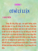 CHƯƠNG 1 CƠ SỞ LÝ LUẬN - KỸ THUẬT XUNG.PPT