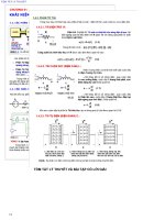 TÓM TẮT LÝ THUYẾT VÀ BÀI TẬP CÓ LỜI GIẢI -CHƯƠNG 01 KHÁI NIỆM CHUNG VỀ MẠCH ĐIỆN
