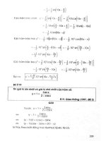 Tuyển tập 570 bài toán lượng giác chọn lọc (p2)