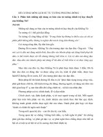 ĐỀ CƯƠNG MÔN LỊCH SỬ TƯ TƯỞNG PHƯƠNG ĐÔNG