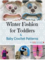 Winter fashion for toddlers  baby crochet patterns free ebook