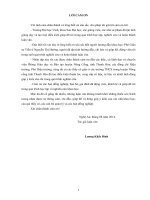 Một số giải pháp quản lý thiết bị dạy học ở các trường trung học cơ sở huyện nông cống, tỉnh thanh hóa