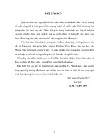 Nội dung, quy trình tổ chức hoạt động thực hành âm nhạc cho sinh viên ngành giáo dục tiểu học trường Đại học Vinh