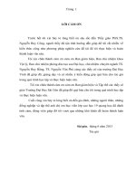 Khảo sát sự suy giảm và thăng giáng trong quang học lượng tử