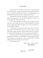 Một số giải pháp quản lý đội ngũ giáo viên các trường trung học phổ thông huyện long hồ, tỉnh vĩnh long