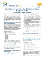 Đến Thăm Nơi Triển Lãm Cho Sờ Vào Súc Vật và Nông Trại Tự Do