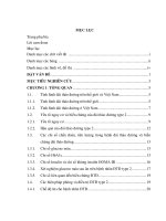 Đánh giá hiệu quả thử nghiệm lâm sàng khả năng kiểm soát glucose máu sau ăn và hiệu quả lâu dài trên người khỏe và bệnh nhân đái tháo đường type 2 của sản phẩm viên nang VOSCAP
