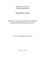 Thiết kế và sử dụng bản đồ tư duy góp phần đổi mới phương pháp dạy học toán 9