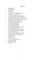 đồ án EEG – Electroencephalography( Điện Não Đồ )