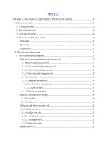 Kế hoạch kinh doanh website TMĐT www.chuyenyeuthuong.com.vn