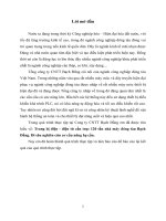 Trang bị điện - điện tử cần trục 120 tấn nhà máy đóng tàu Bạch Đằng. Đi sâu nghiên cứu cơ cấu nâng hạ cần