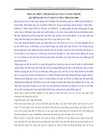 Mẹo khi đánh giá nội bộ iso