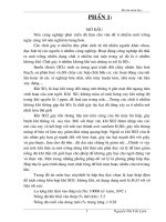 ĐỒ ÁN MÔN HỌC THIẾT KẾ THÁP HẤP THU XỬ LÝ KHÍ.DOC