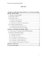 Tính toán và mô phỏng hệ thống OFDM