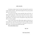 Tích hợp nội dung giáo dục môi trường địa phương trong dạy học môn Khoa học lớp 5