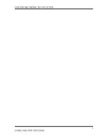 Kiến trúc giao thức của 4G – LTE