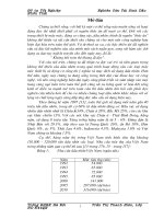 ĐỒ ÁN TỐT NGHIỆP TÁI SINH DẦU NHỜN THẢI.DOC