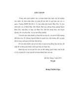 Nghiên cứu thực trạng sản xuất, đặc điểm sinh học và một số biện pháp kỹ thuật nhằm nâng cao năng suất Cam sành Hàm Yên - huyện Hàm Yên - tỉnh Tuyên Quang