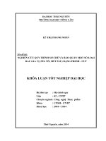 Nghiên cứu quy trình sơ chế và bảo quản một số loại rau gia vị (tía tô, mùi tàu) dạng fresh - cut.