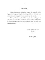 Phương pháp sai phân giải phương trình vi phân tuyến tính