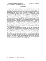 Dịch vụ thanh toán quốc tế của ngân hàng TMCP kỹ thương việt nam chi nhánh bát đàn