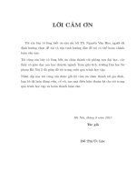 Biểu diễn tích vô hạn của hàm Gamma và ứng dụng