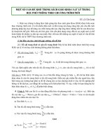 Một số vấn đề khó trong sách giáo khoa vật lý THPT theo chương trình mới