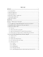 Ảnh hưởng của môi trường dinh dưỡng tới quá trình lên men tạo màng bacterial cellulose của vi khuẩn gluconacetobacter