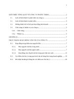 Tiểu luận QUY TRÌNH VẬN TẢI Ở CÔNG TY CỔ PHẦN DỆT ĐẦU TƯ PHƯỚC THỊNH