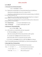 Học tốt tiếng anh 8