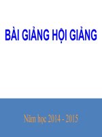 Bài giảng góc môn hình học 6