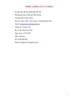 DỰ ÁN DỰ THI TIẾT 31  BÀI TẬP MÔN SINH HỌC 8