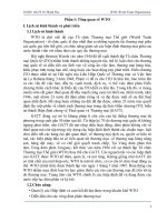 Tiểu luận TỔ CHỨC THƯƠNG MẠI THẾ GIỚI WTO CƠ HỘI VÀ THÁCH THỨC CỦA VIỆT NAM KHI GIA NHẬP WTO