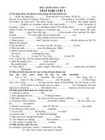 Thực hành tiếng anh 7