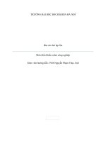 Điều khiển chuyển động cho robot trụ xoay