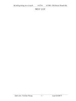 bài tập lớn hệ thống thông tin vô tuyến