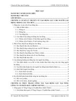 Hoàn thiện công tác tạo động lực cho người lao động tại Tổng Công ty Cổ phần Bưu chính Viettel