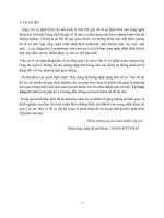 Xây dựng hệ thống nhận dạng biển số xe