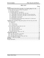 ĐỒ ÁN TỐT NGHIỆP THIẾT KẾ PHÂN XƯỞNG SẢN XUẤT PHENOL.DOC