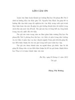 ề phạm vi áp dụng của công thức nội suy newton mốc cách đều