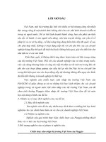 Tiểu luận quản trị chiến lược piaggio