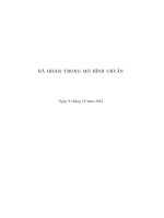 Rã Higgs trong mô hình chuẩn