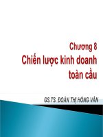 Thuyết trình Chiến lược kinh doanh toàn cầu