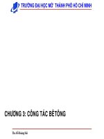 bài giảng kỹ thuật thi côngbài giảng kỹ thuật thi côngbài giảng kỹ thuật thi công